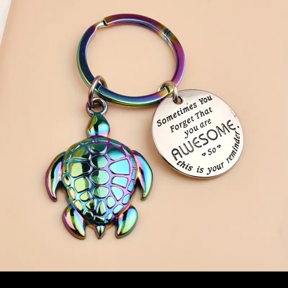 Other - Turtle Keychain